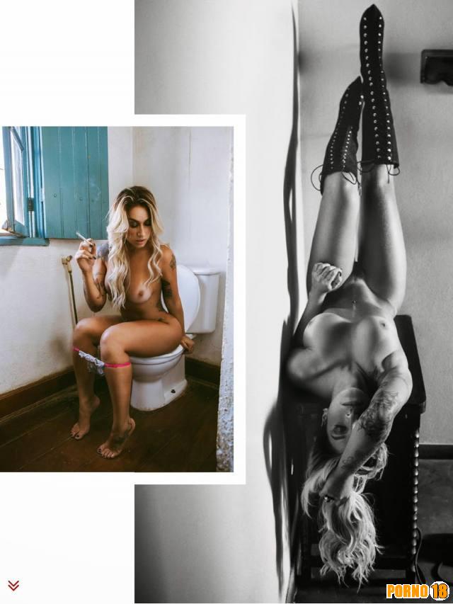 Dani Bolina sem roupa Sexy