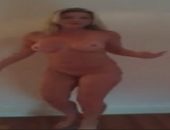 Loira gostosa pelada com Marone no motel