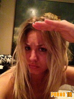 kaley cuoco caiu na net