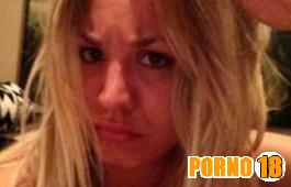 kaley cuoco nua sextape