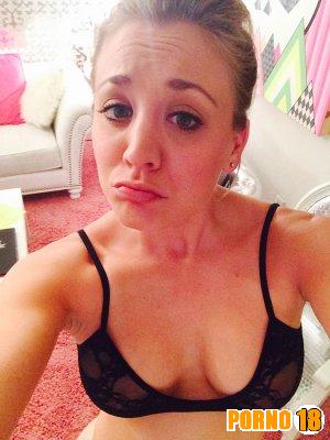 kaley cuoco pelada nudes